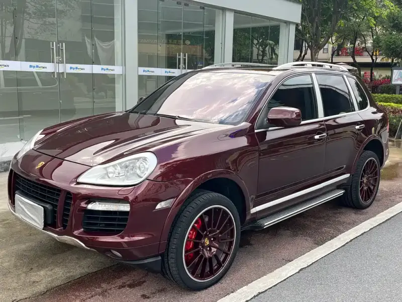 Porsche Cayenne, 2008