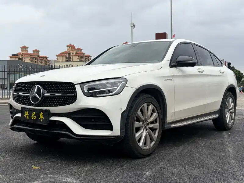 Mercedes-Benz GLC Coupe, 2021