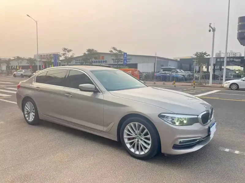 BMW 5 Series, 2019