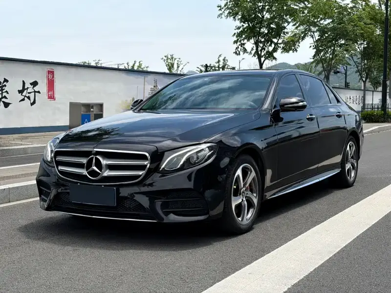Mercedes-Benz E-Class, 2019