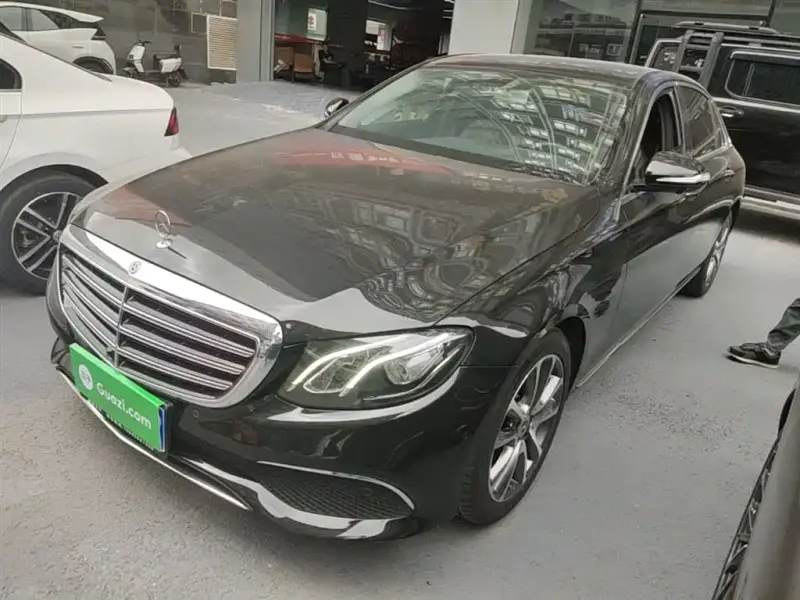 Mercedes-Benz E-Class, 2018