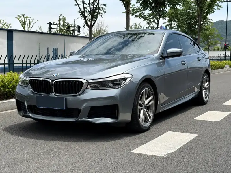 BMW 6 Series GT, 2019
