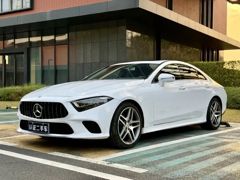 Mercedes-Benz CLS, 2021