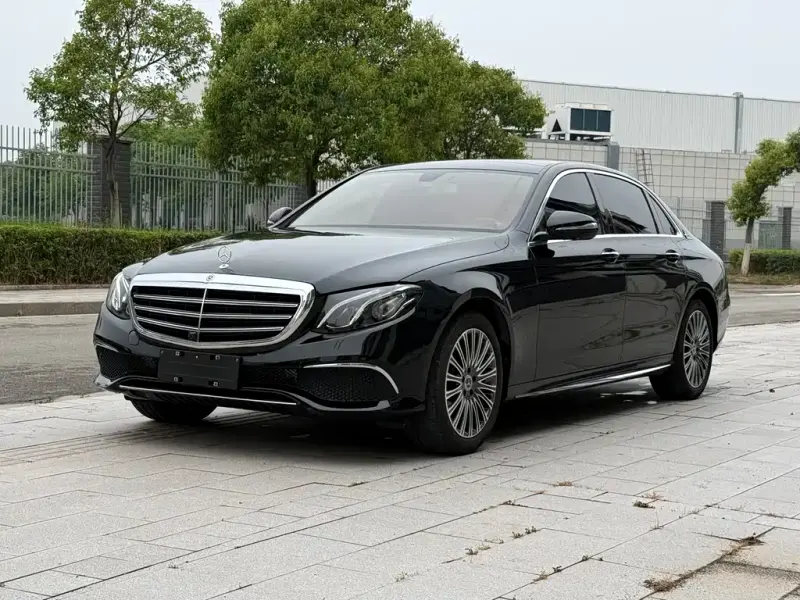 Mercedes-Benz E-Class, 2019