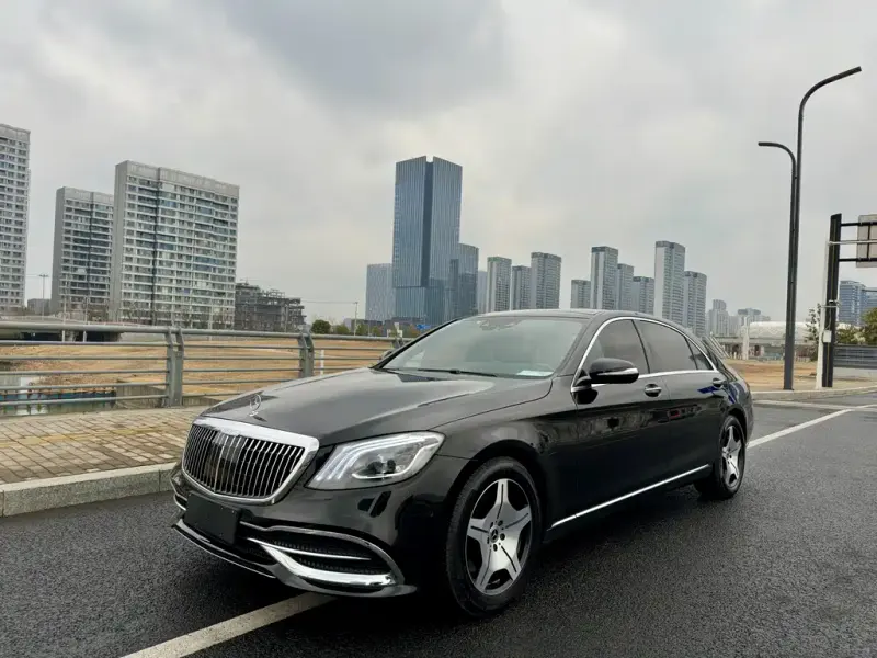 Mercedes-Benz S-Class, 2013