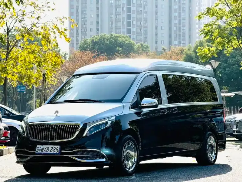 Mercedes-Benz V-Class, 2019