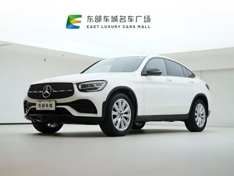 Mercedes-Benz GLC Coupe, 2021