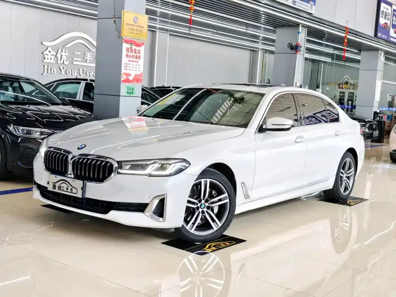 BMW 5 Series, 2021