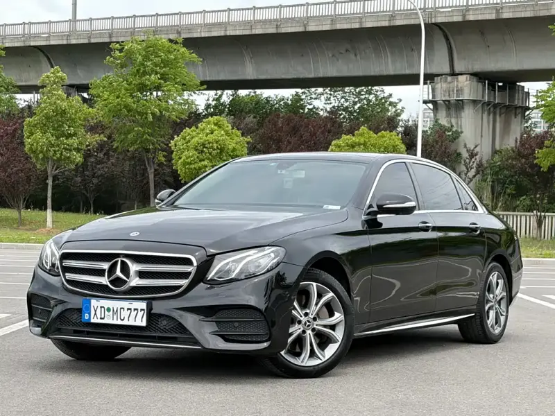 Mercedes-Benz E-Class, 2020