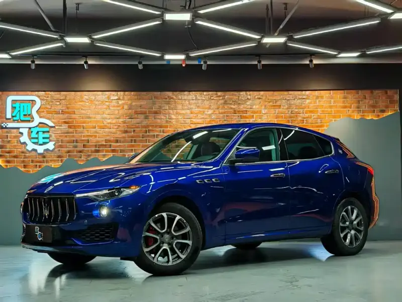 Maserati Levante, 2017