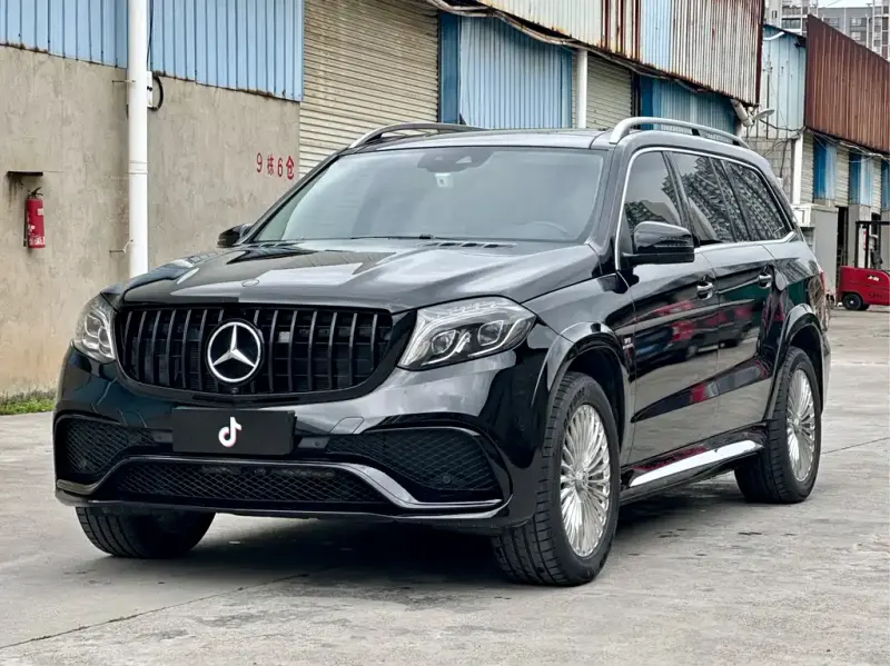 Mercedes-Benz GLS, 2016