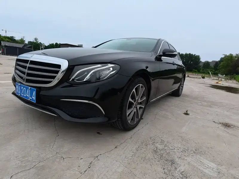 Mercedes-Benz E-Class, 2019