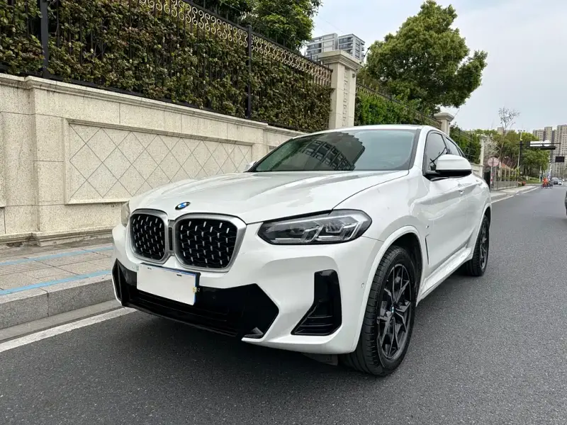 BMW X4, 2022