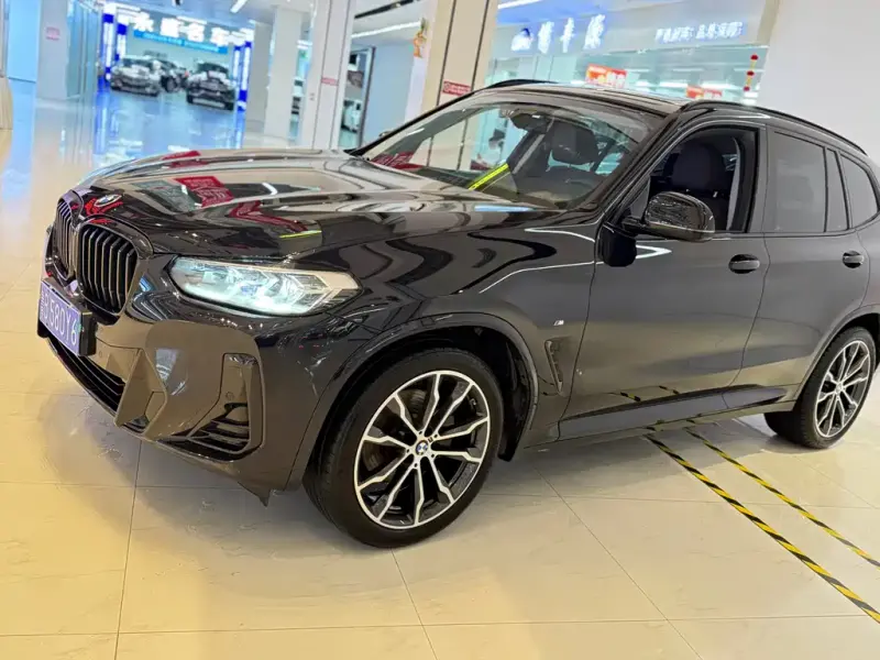 BMW X3, 2022