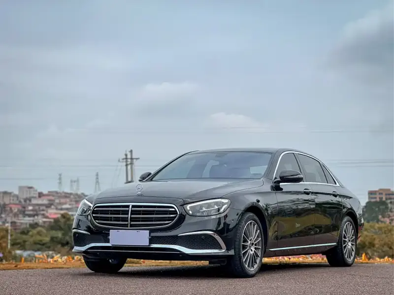 Mercedes-Benz E-Class, 2021