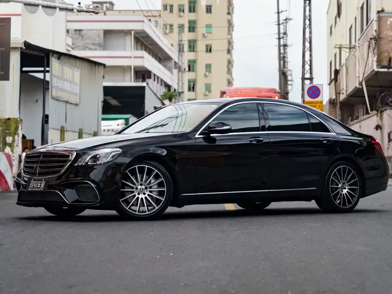 Mercedes-Benz S-Class, 2014