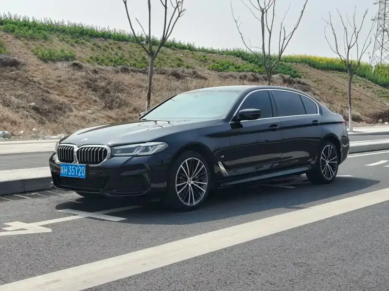 BMW 5 Series, 2023