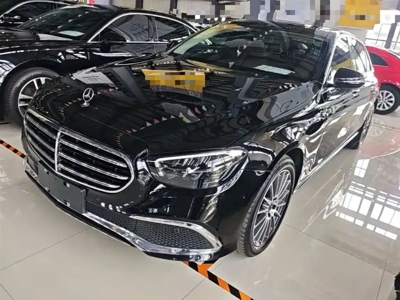 Mercedes-Benz E-Class, 2022