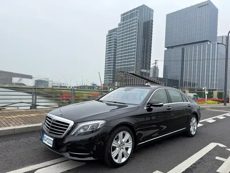 Mercedes-Benz S-Class, 2015