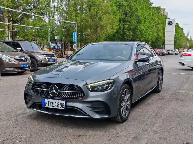 Mercedes-Benz E-Class, 2021
