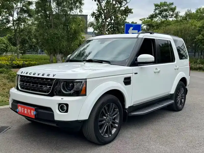 Land Rover Discovery, 2016