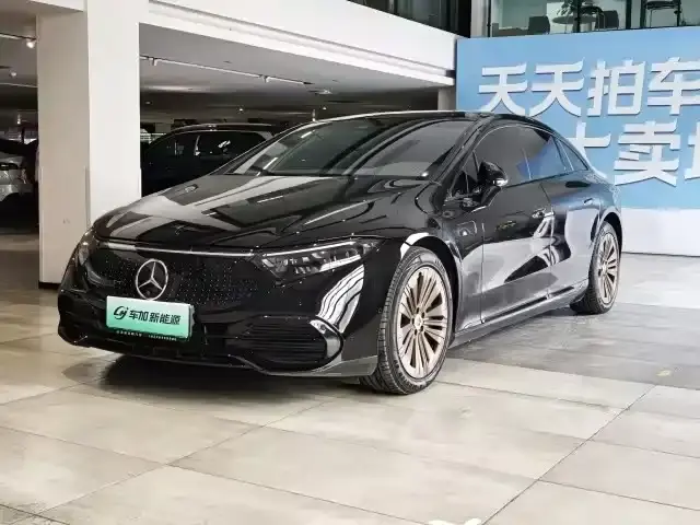Mercedes-Benz EQS, 2024
