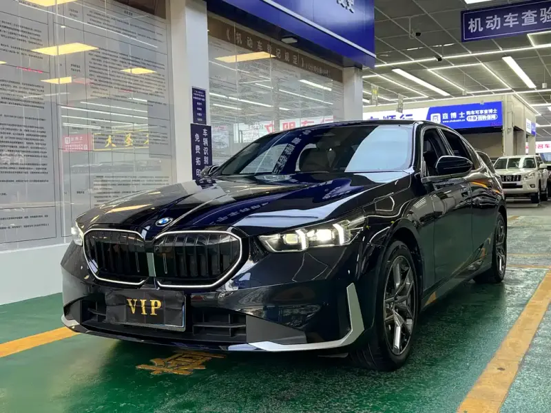 BMW 5 Series, 2024
