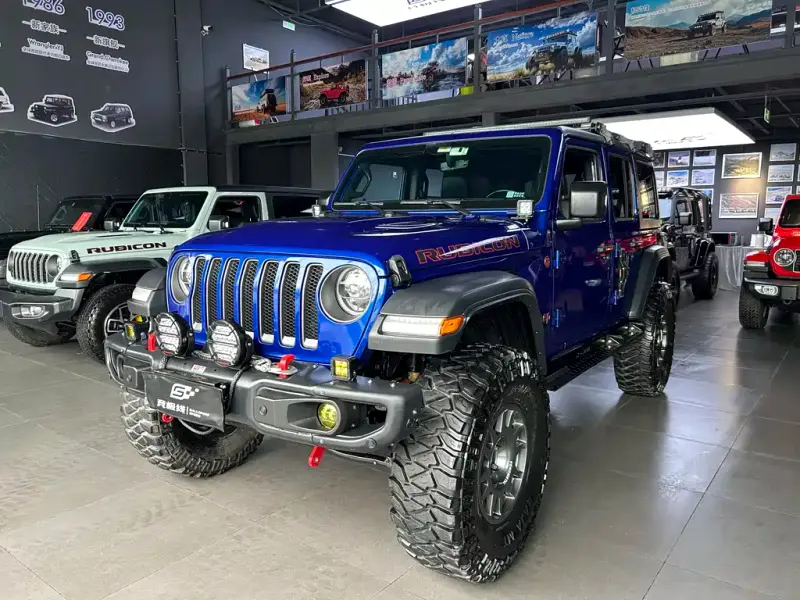 Jeep Wrangler, 2020