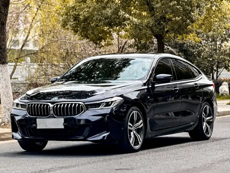 BMW 6 Series GT, 2023