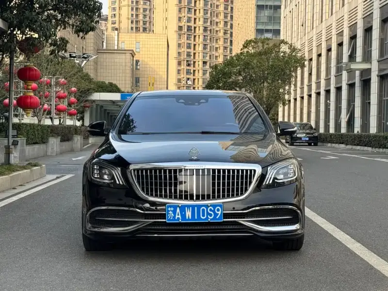 Mercedes-Benz S-Class, 2018