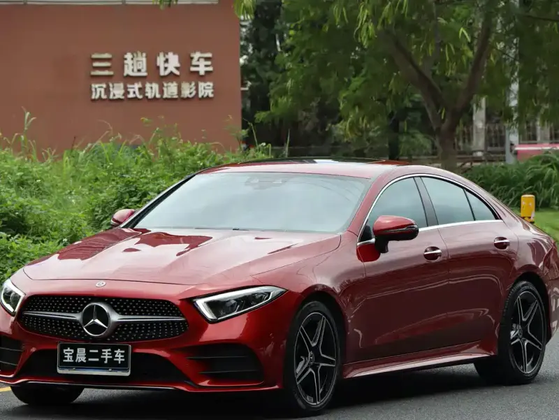 Mercedes-Benz CLS, 2021