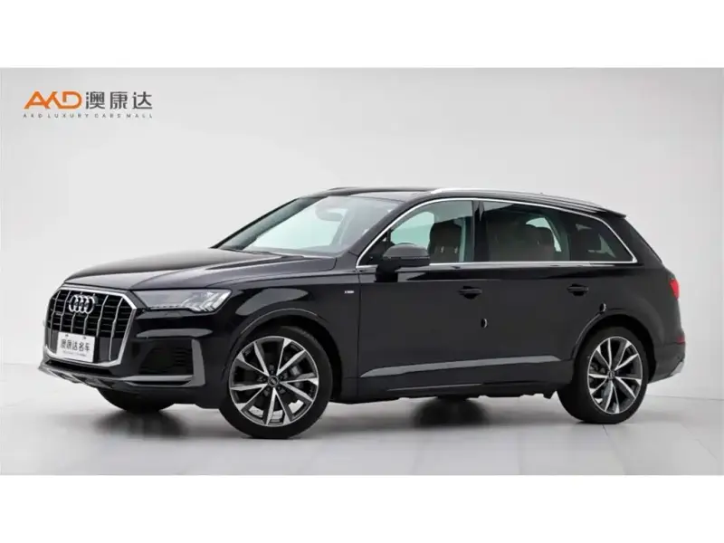 Audi Q7, 2021
