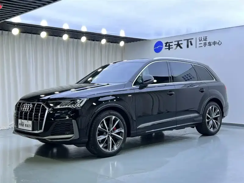 Audi Q7, 2023