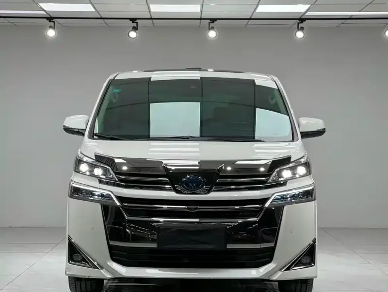Toyota Vellfire, 2020