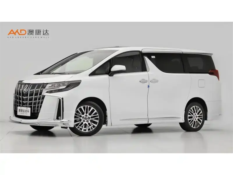 Toyota Alphard, 2016