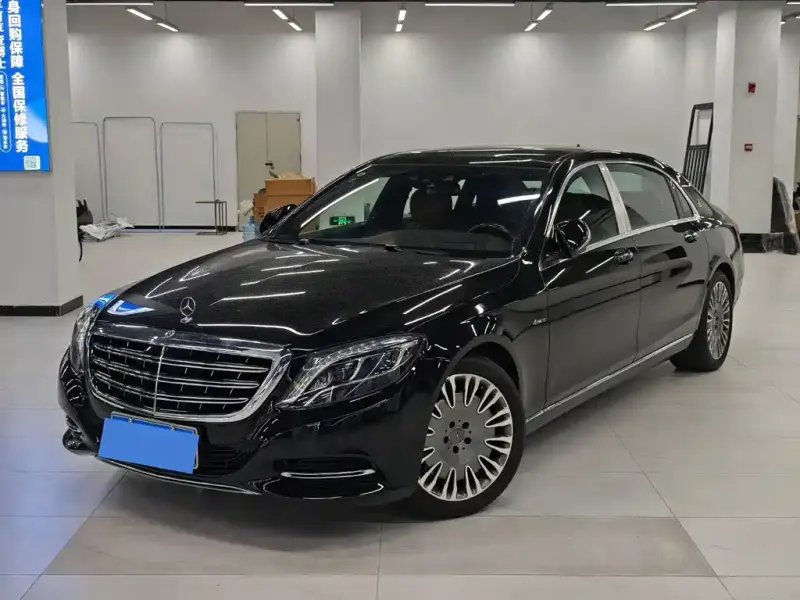 Mercedes-Benz S-Class, 2017