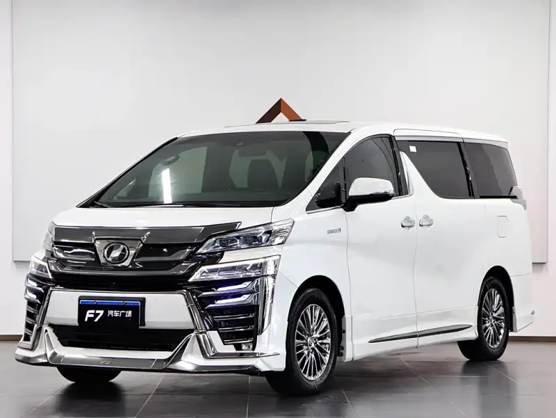 Toyota Vellfire, 2020