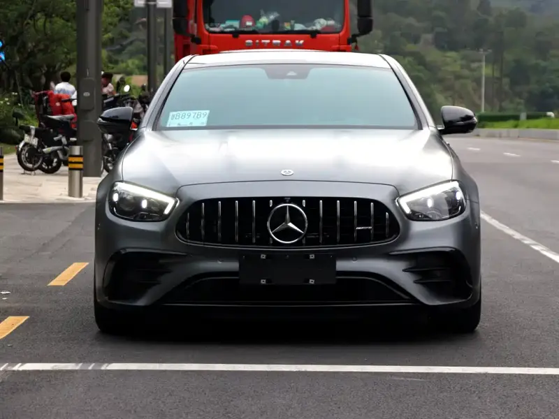Mercedes-Benz E-Class AMG, 2022