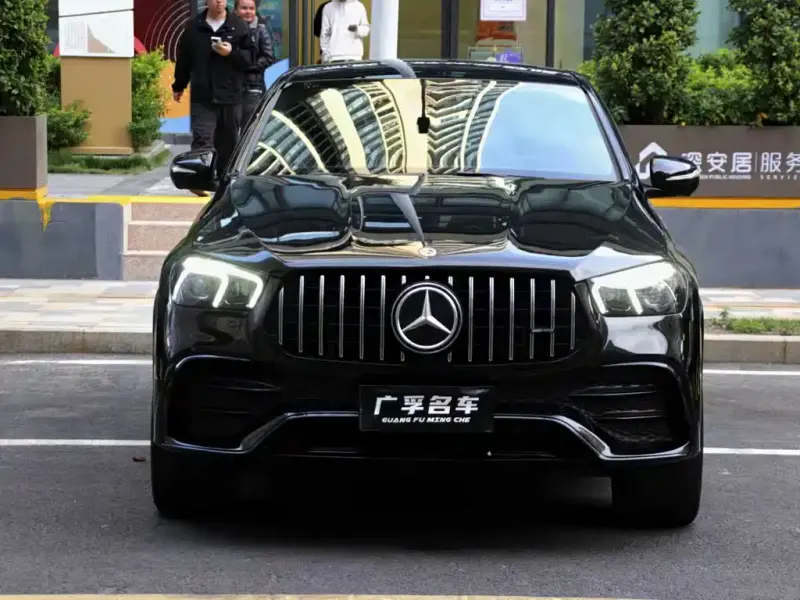 Mercedes-Benz GLE Coupe AMG, 2021