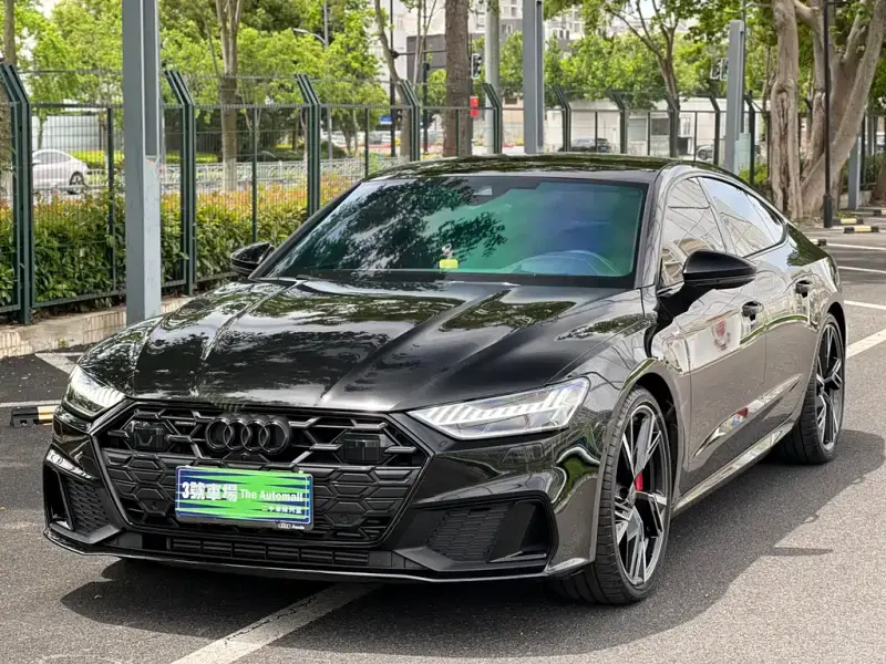 Audi A7, 2024