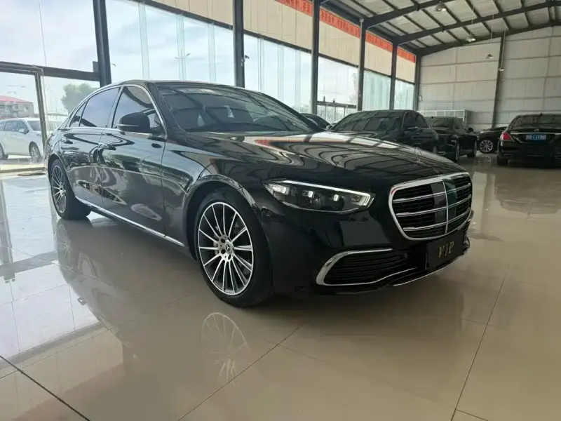 Mercedes-Benz S-Class, 2021