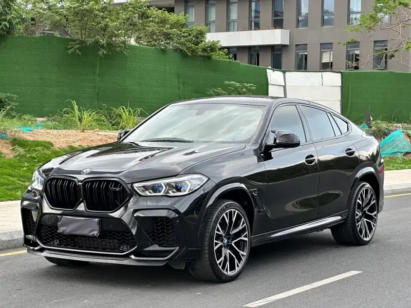 BMW X6 M, 2022