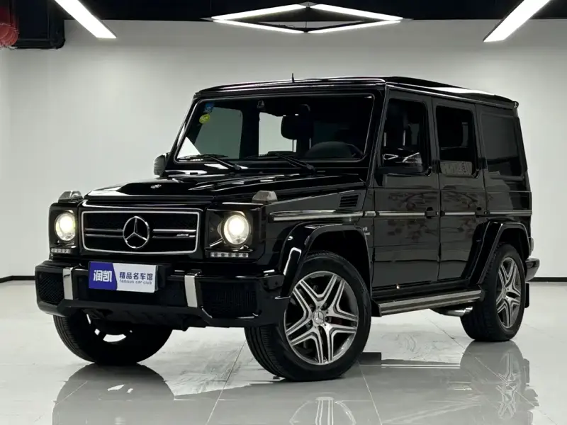 Mercedes-Benz G-Class AMG, 2016
