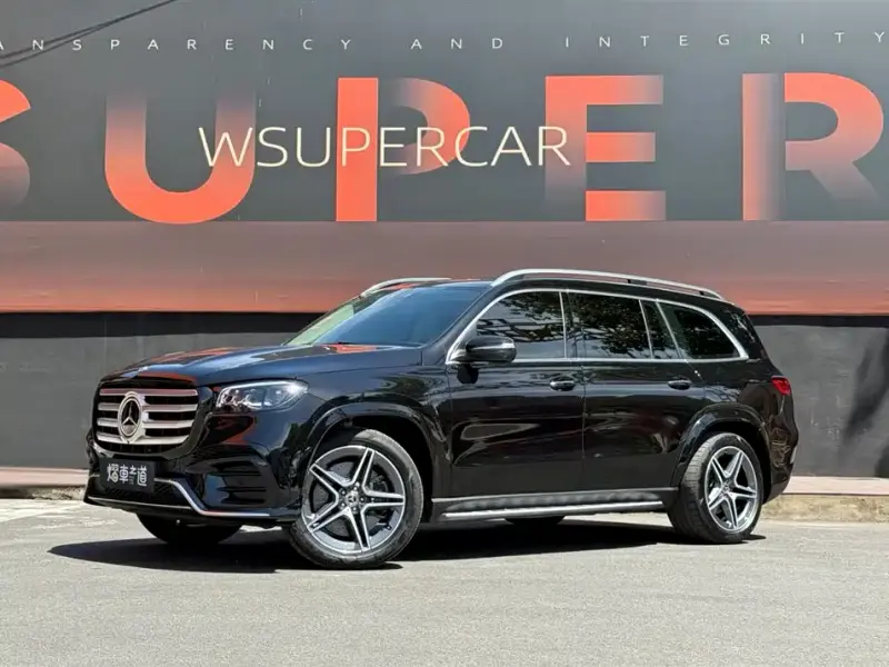 Mercedes-Benz GLS, 2024