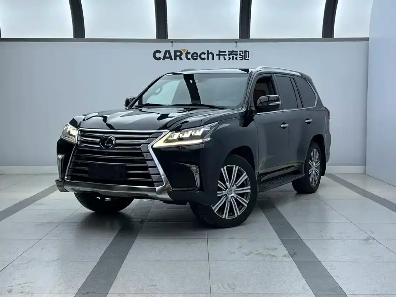Lexus LX, 2016