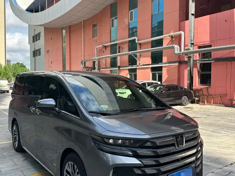 Toyota Vellfire, 2026