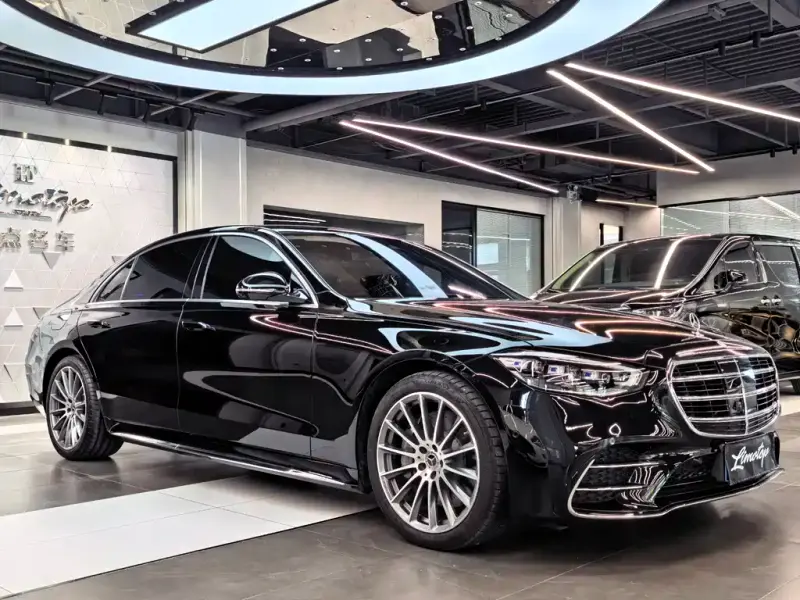 Mercedes-Benz S-Class, 2025