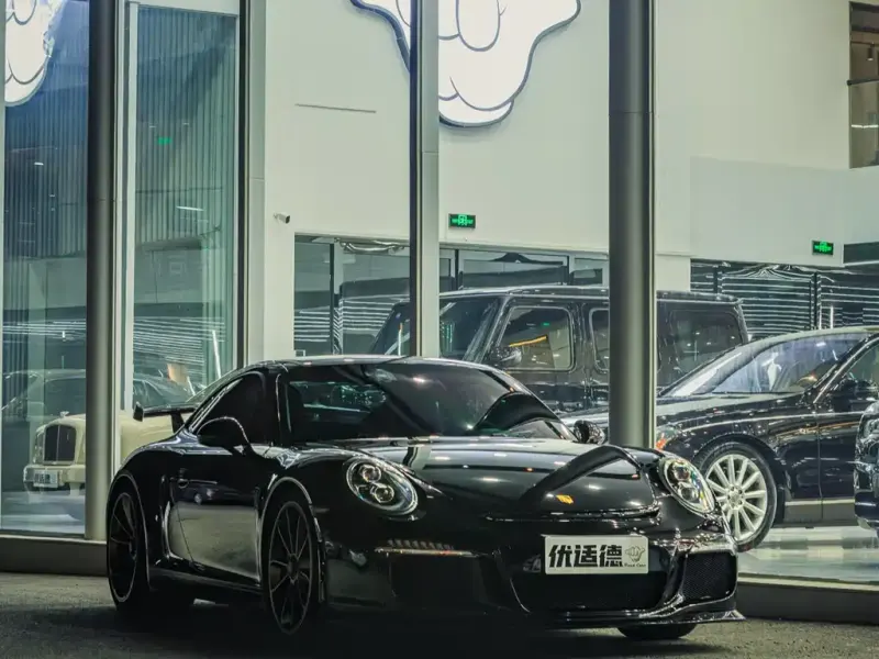 Porsche 911, 2014