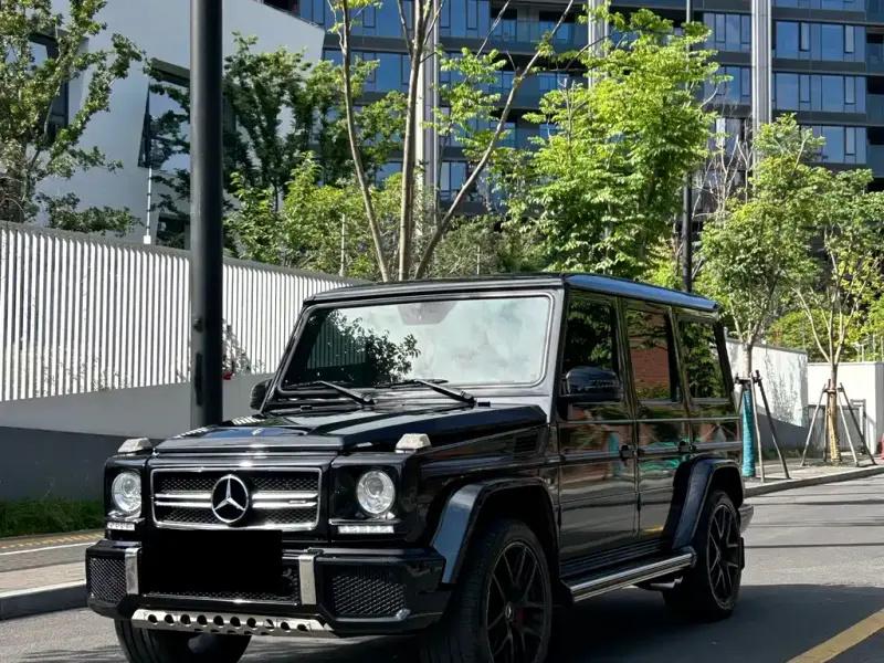 Mercedes-Benz G-Class AMG, 2018