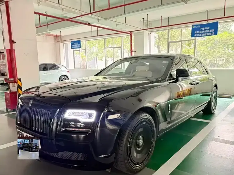 Rolls-Royce Ghost, 2014